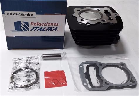 MOTO REFACCIONES COBRA Kit Cilindro Completo Rc150 Gt Italika