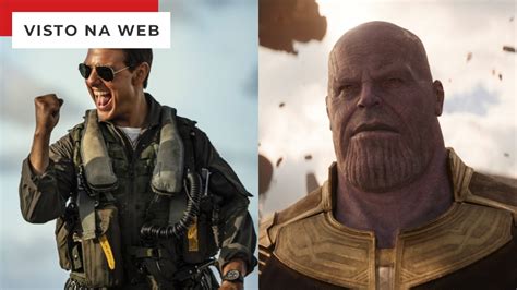 Tom Cruise X Thanos Arte De F Imagina Crossover De Top Gun