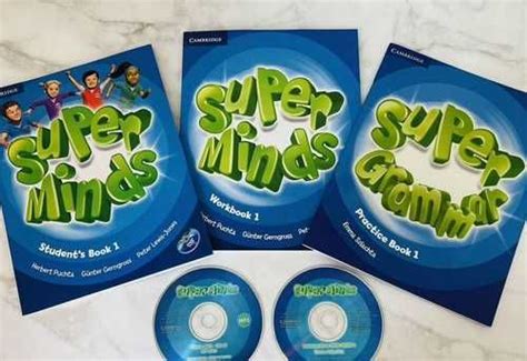 Super minds 1 + super grammar 1 новые | Festima.Ru – частные объявления