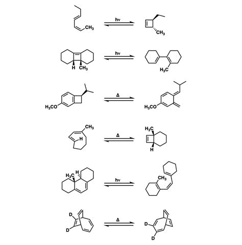 Electrocyclic Reactions Master Organic Chemistry