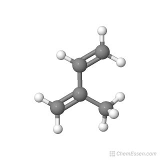 ISOPRENE Formula - C5H8 - Over 100 million chemical compounds | CCDDS