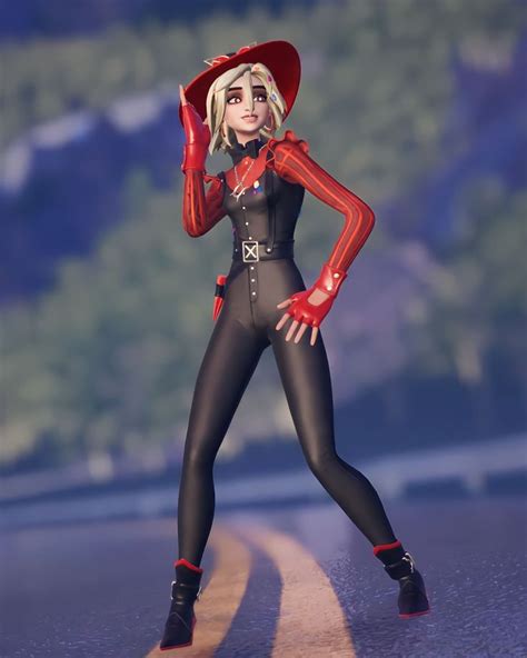 Joni The Scarlet In 2024 Joni Fortnite Scarlet