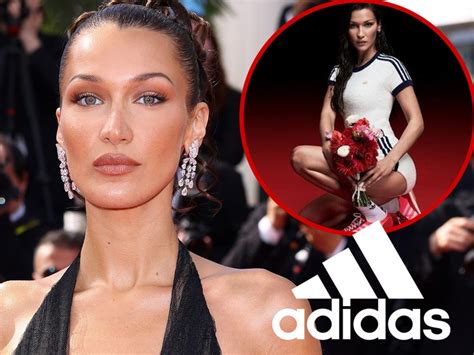 Adidas Apologizes For Bella Hadid Munich Olympics Shoes Ad After