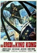 Gli Eredi Di King Kong Film 1968 Il Davinotti