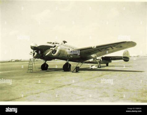 Lockheed, Model 10, Electra Stock Photo - Alamy