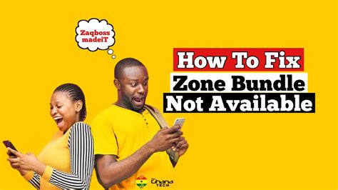 How To Fix Mtn Zone Bundle Offers Not Available Youtube