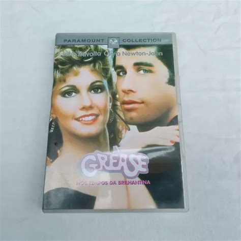 Dvd Grease Nos Tempos Da Brilhantina Original Mercadolivre