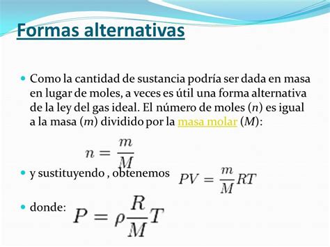 All Gas Law Formulas