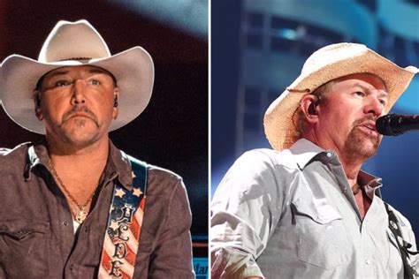 Jason Aldean Honors Toby Keith With Emotional Performance At 2024 Acm