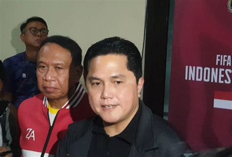 Erick Thohir Punya Bekal Lengkap Untuk Diusung Di Pilpres 2024