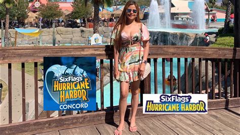 Hurricane Harbor Concord Six Flags Youtube