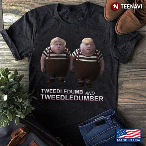 Donald Trump Tweedledum And Tweedledee | TeeNavi | Reviews on Judge.me