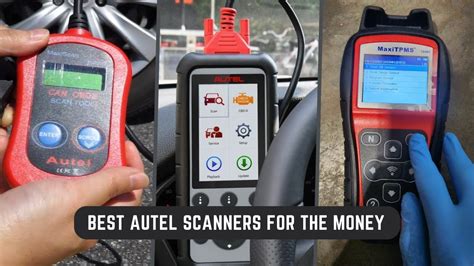 Best Autel Scanners For The Money Top 7 Best Autel Scanners Review