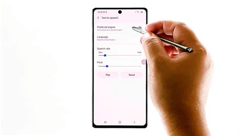 How To Access And Manage Text To Speech Settings On Samsung Galaxy Note