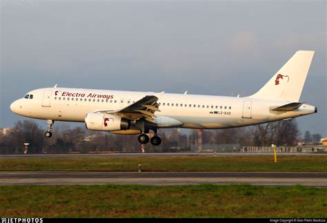 LZ EAD Airbus A320 232 Enter Air Electra Airways Gian Pietro