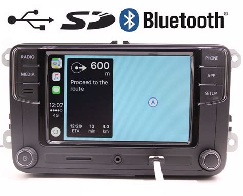 Estereo Car Play Vw Rcd Jetta Bora Golf Gti Carplay Polo