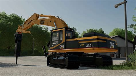 Cat L B Series Excavator Pack V Ls Mod Ls Mods