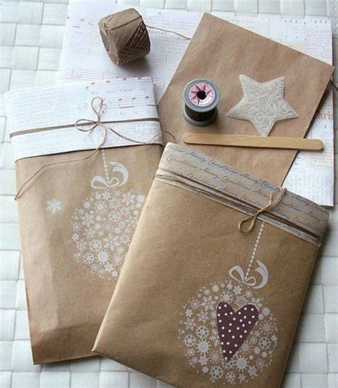 D Corer Un Petit Sachet Kraft Id Es Originales Pour Un Sac Cadeaux