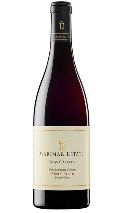 Marimar Estate Mas Cavalls Pinot Noir 2018 Vino Tinto