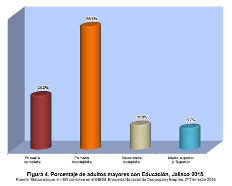 El De La Poblaci N De Jalisco Son Personas De A Os Y M S En El