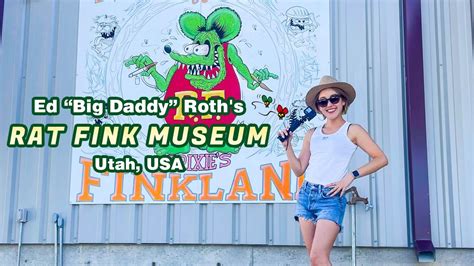 Ed Big Daddy Roth S Rat Fink Museum YouTube