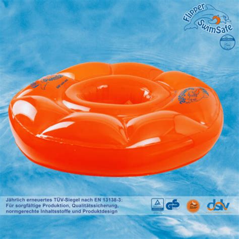 Flipper SwimSafe Baby-Schwimmsitz mit 3 Luftkammern - Flipper SwimSafe