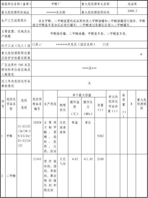 重大危险源评估报告（八篇） 范文118