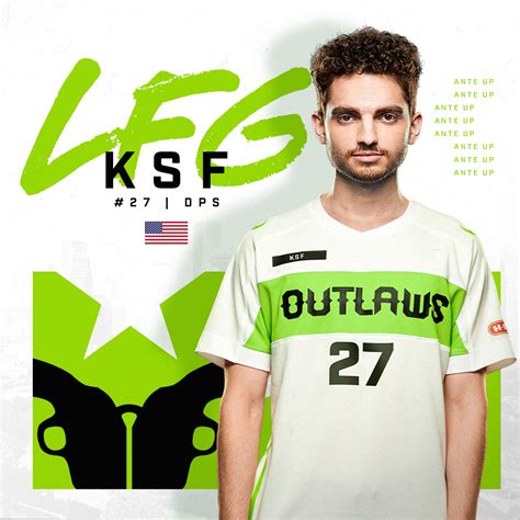 Houston Outlaws Sign Ksf Overwatch Gamereactor