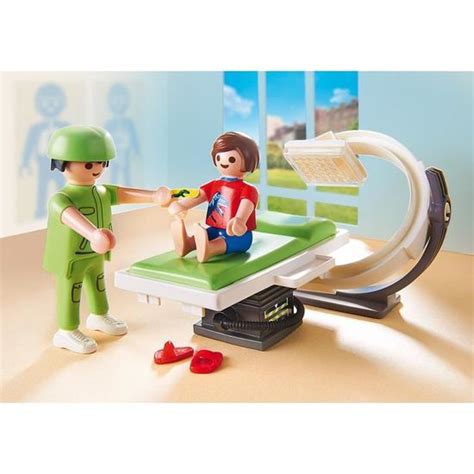 Playmobil City Life Salle De Radiologie Cdiscount Jeux Jouets