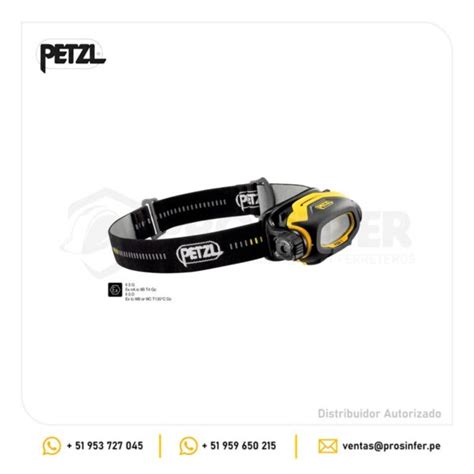 Linterna PIXA 1 Petzl E78AHB 2 en Perú Prosinfer