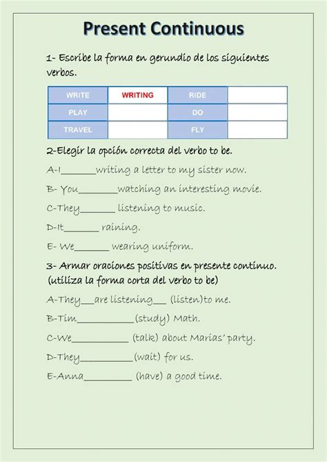 Verbo To Be Thing 1 Second Language Continuity Esl Worksheets