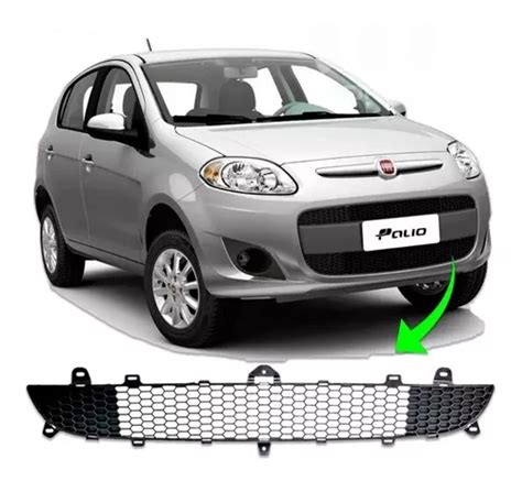 Grade Inferior Parachoque Fiat Novo Palio 2012 2018 Original