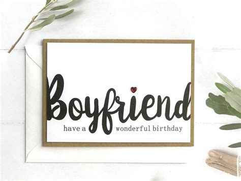 Birthday Card Boyfriend Anniversary Cards For Boyfriend 50th Anniversary Cards Diy Ts For