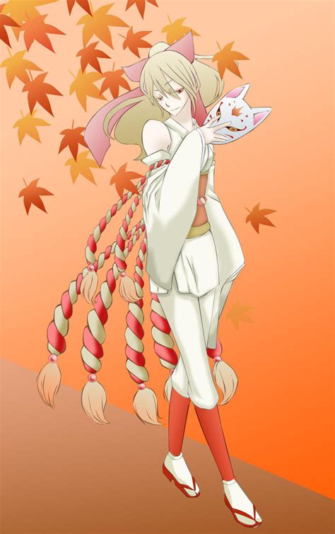 Ninetales Gijinka By Ksugarfree On Deviantart