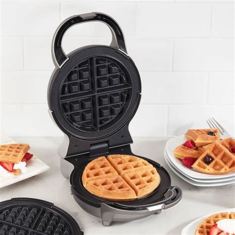 Cuisinart In Waffle Maker With Removable Plates Williams Sonoma