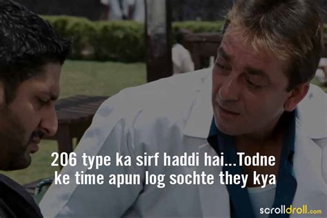 Munna Bhai Mbbs Circuit Dialogues