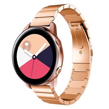 Samsung Galaxy Watch Active Rustfritt St L Klokkereim