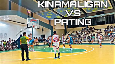 Kinamaligan Vs Pating Senior Inter Brgy Mayor Ates Tuason Cup 2023