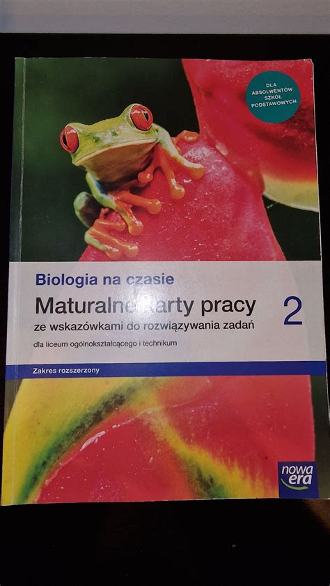 Biologia Na Czasie Maturalne Karty Pracy Klasa Kutno Olx Pl