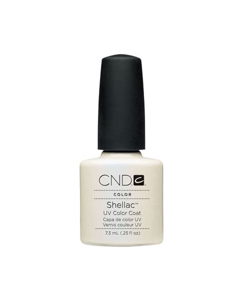 Cnd Shellac Uv Color Coat Negligee L Gel