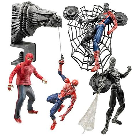 Spider Man Trilogy Heroes Action Figures Wave