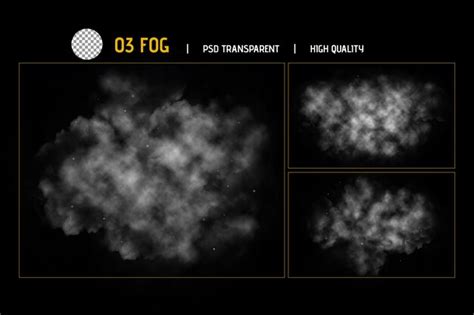 Premium PSD Fog Or Smoke Isolated Transparent Special Effect White