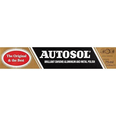 Dursol 01001000 Autosol Edel Chromglanz 75 Ml Amazon De Auto Motorrad