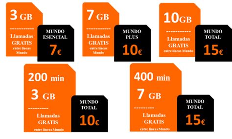 Orange Actualiza Sus Tarifas Prepago M S Gigas De Datos Al Mismo Precio