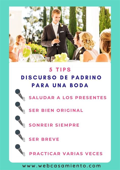 Discurso De Padrino Para Una Boda Tips Para Preparar Palabras Y