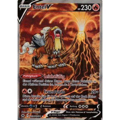 Entei V GG36 GG70 Drachenheld