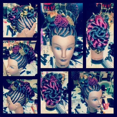 Natural Flat Twists And Faux Bun Faux Bun Natural Hair Styles Flat