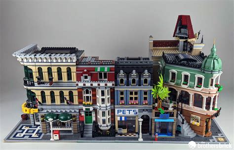 Lego Modular Buildings Collection 10297 Boutique Hotel Tbb Review