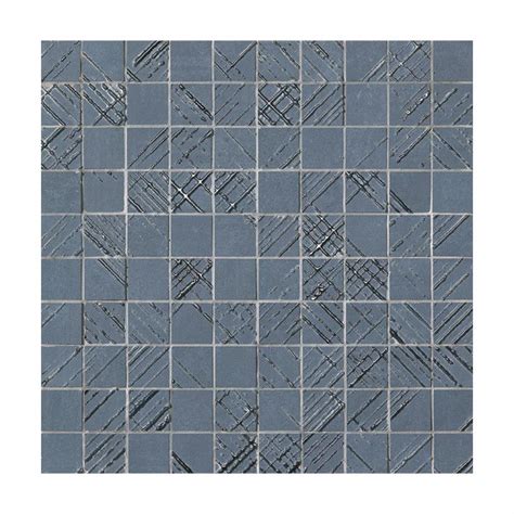 Sanipex Group Bloom Metal Blue Silver Mosaico Dubai Uae