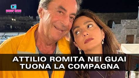 Gf Vip Attilio Romita Nei Guai La Compagna Una Furia